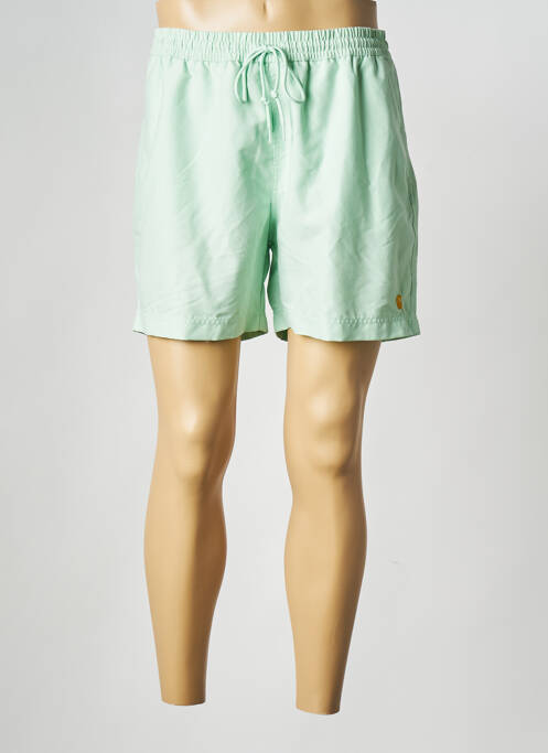 Short de bain vert CARHARTT pour homme
