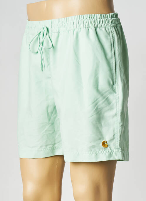 Short de bain vert CARHARTT pour homme