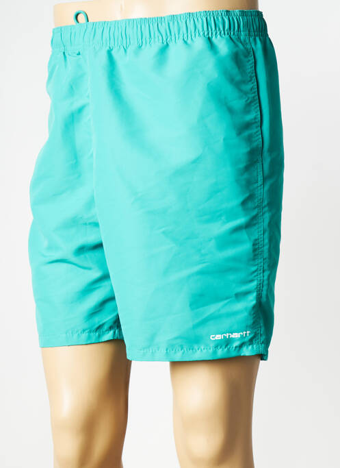 Short de bain vert CARHARTT pour homme
