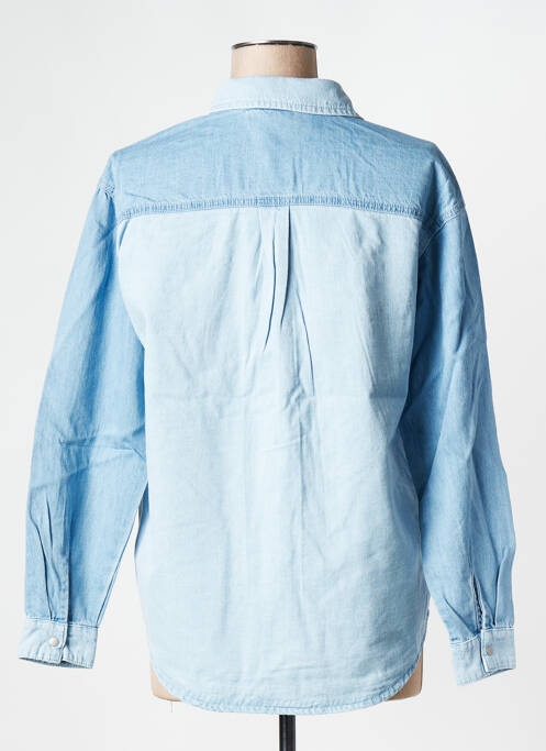 Chemisier bleu VILA pour femme