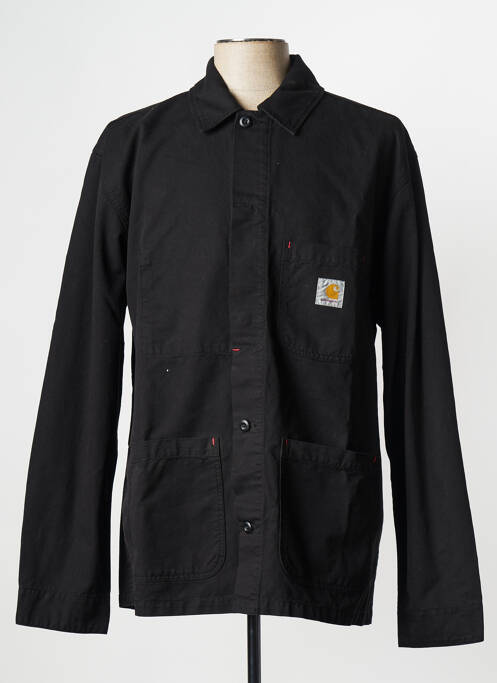 Blouson noir CARHARTT pour homme