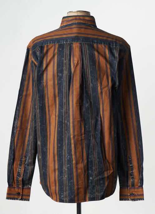Chemise manches longues marron CARHARTT pour homme
