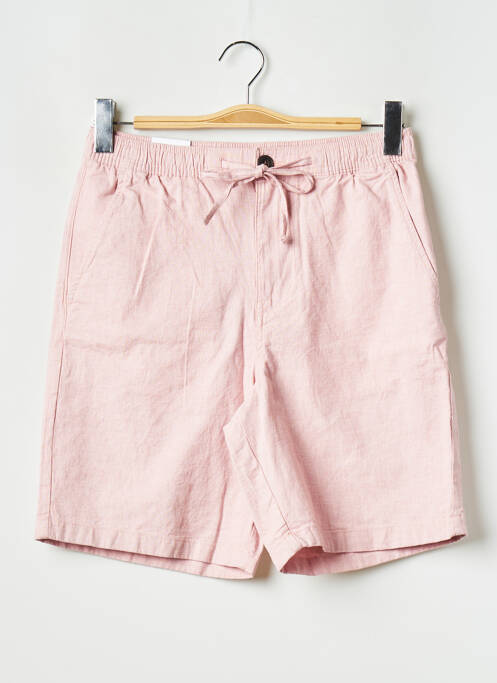 Bermuda rose SELECTED pour homme