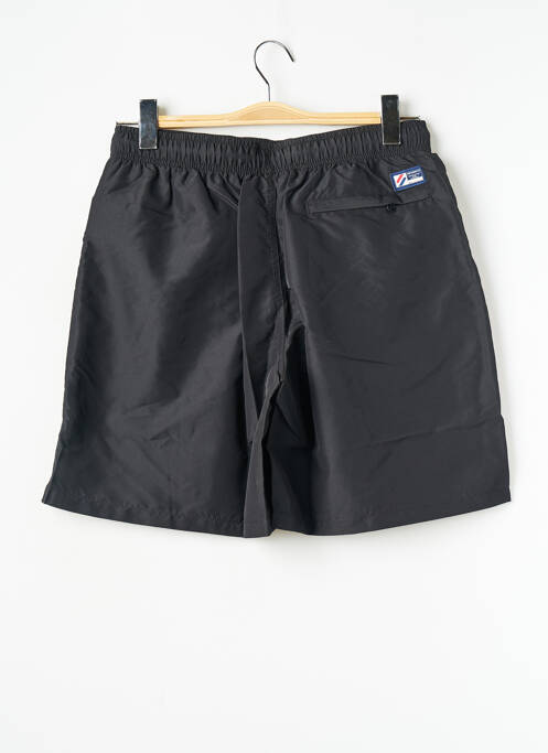 Short de bain noir SUPERDRY pour homme
