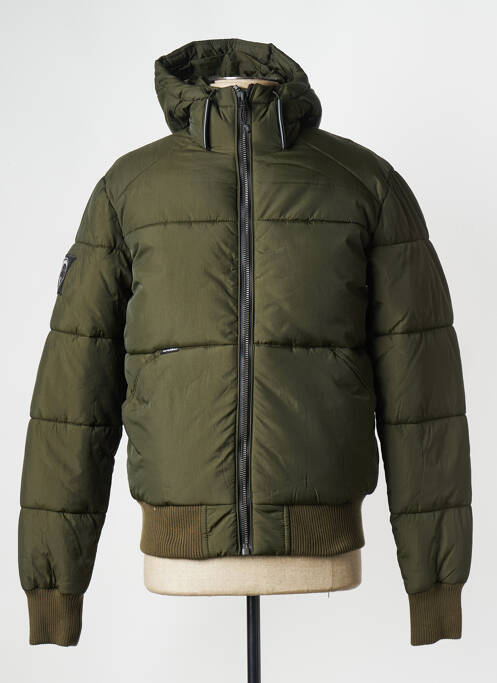 Blouson kaki SUPERDRY pour homme