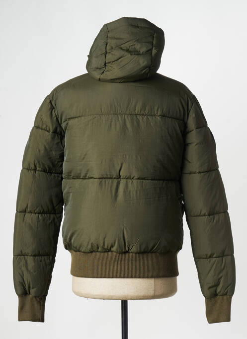 Blouson kaki SUPERDRY homme