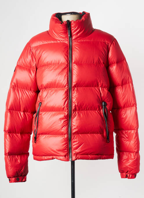 Doudoune rouge SUPERDRY pour homme