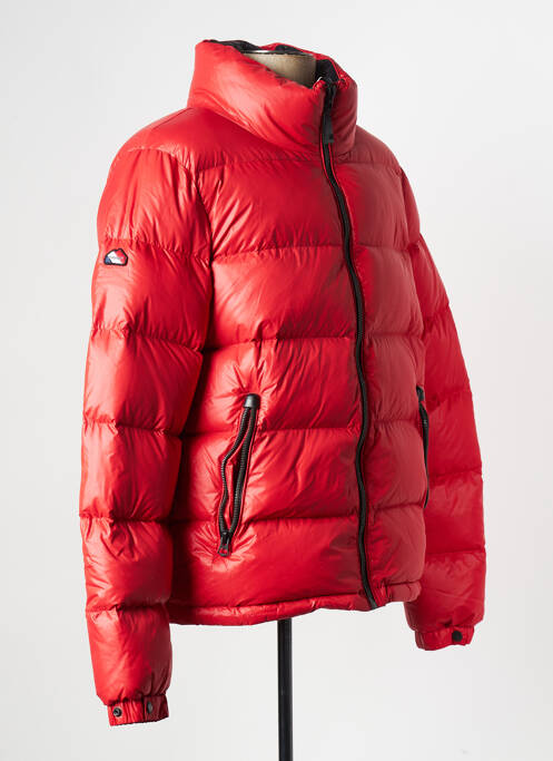 Doudoune rouge SUPERDRY homme