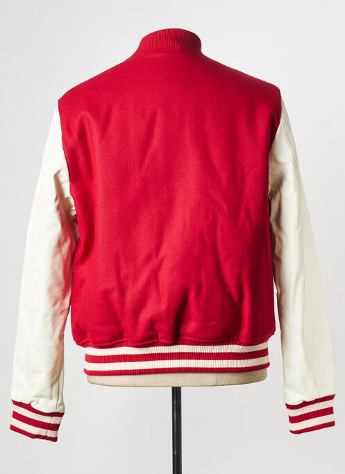 Blouson rouge SUPERDRY homme