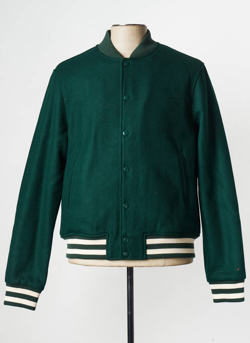 Blouson vert SUPERDRY pour homme