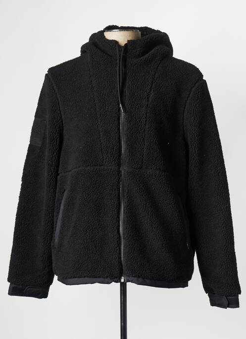 Blouson noir SUPERDRY pour homme