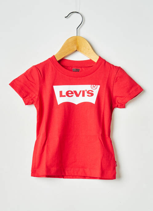 T-shirt rouge LEVIS pour garçon