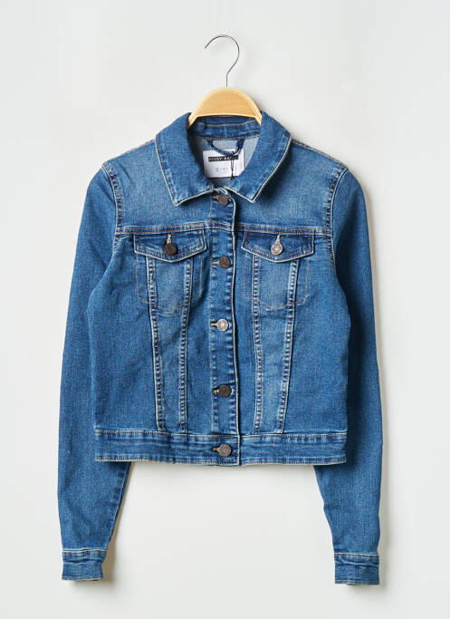 Veste en jean bleu NOISY MAY pour femme