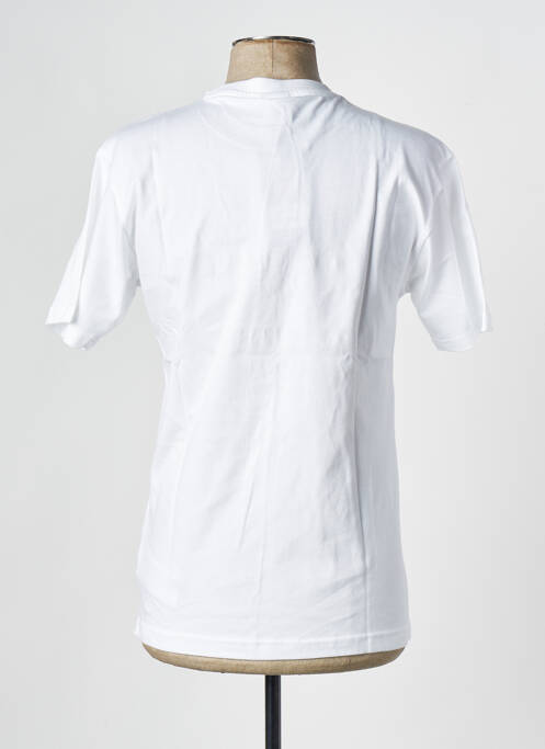 T-shirt blanc NEW BALANCE pour homme