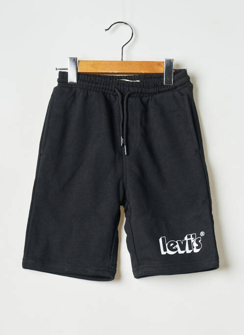 Short noir LEVIS pour garçon