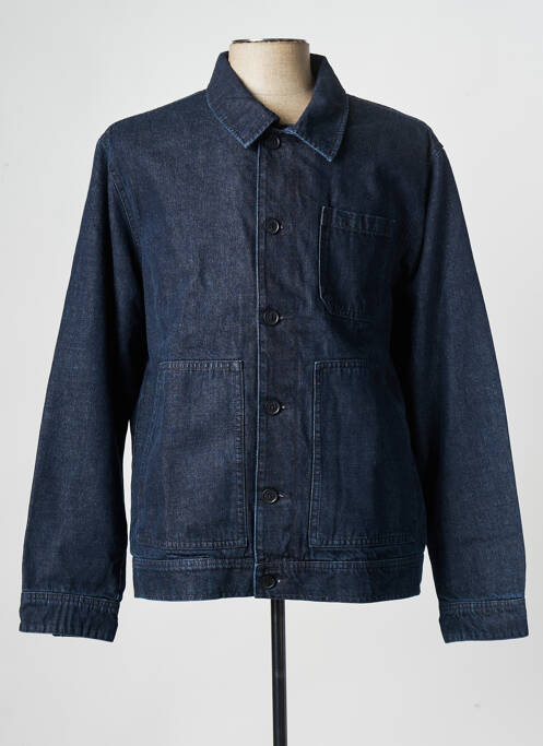 Blouson bleu SELECTED homme