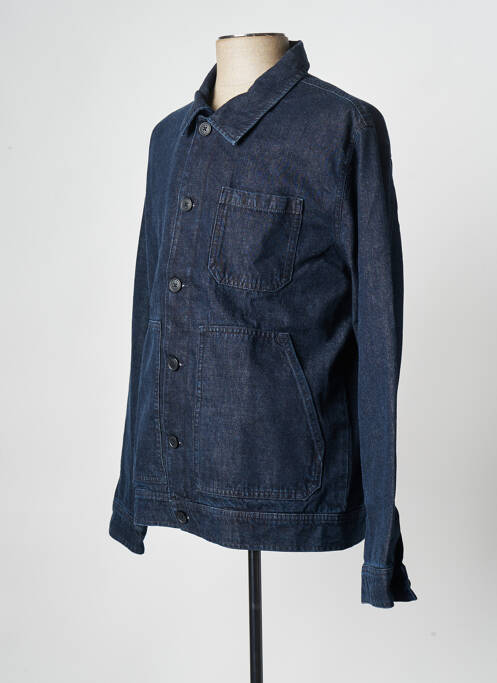 Blouson bleu SELECTED homme