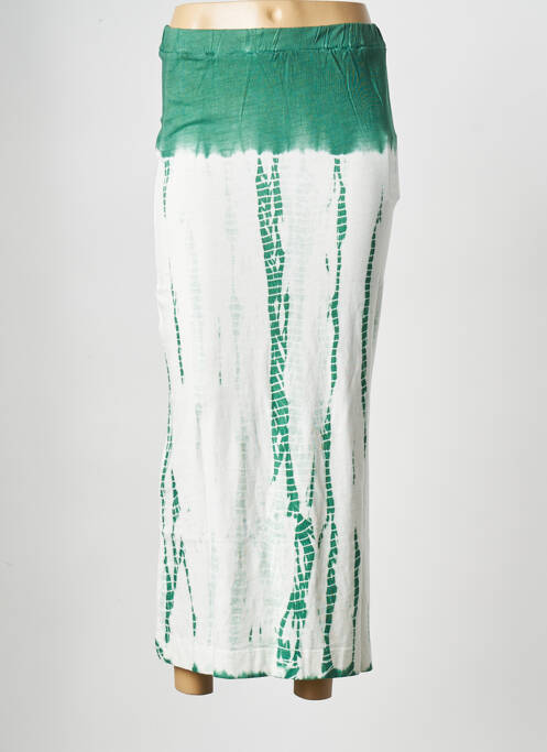 Jupe longue vert LEON & HARPER femme