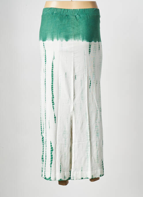 Jupe longue vert LEON & HARPER femme