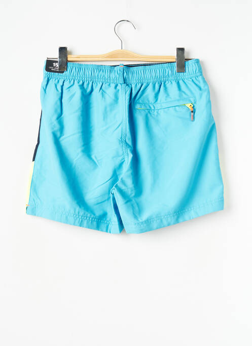 Short de bain bleu SUPERDRY pour homme