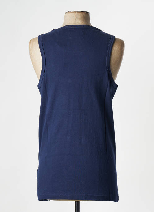 Débardeur bleu SUPERDRY pour homme