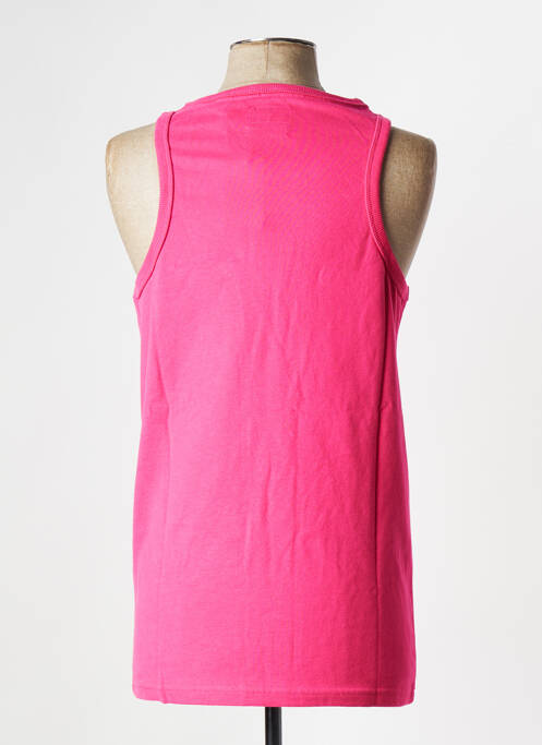 Débardeur rose SUPERDRY pour homme