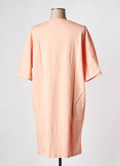 Robe courte orange NA-KD pour femme