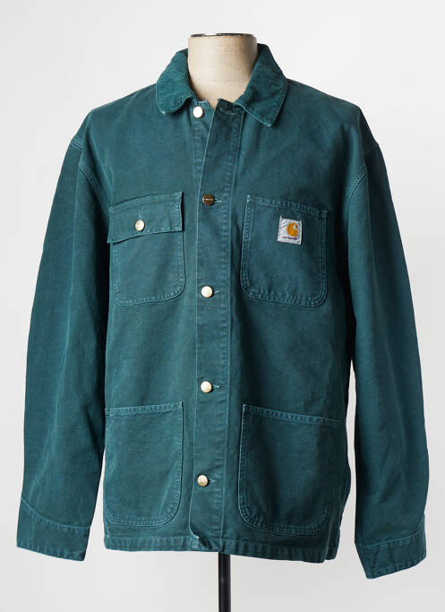 Blouson vert CARHARTT pour homme