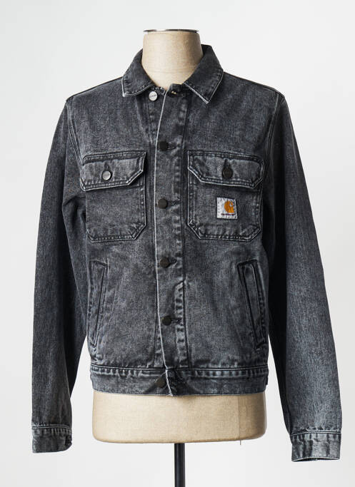 Blouson noir CARHARTT pour homme