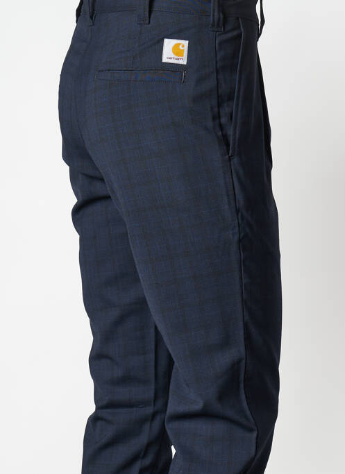 Pantalon droit bleu CARHARTT pour homme
