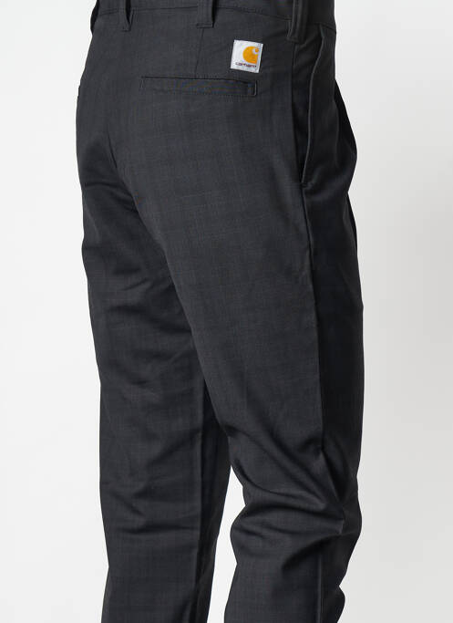 Pantalon droit noir CARHARTT pour homme