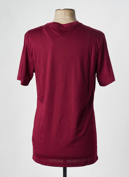 T-shirt rouge NIKE homme
