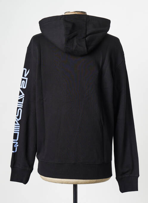 Sweat-shirt à capuche blanc QUIKSILVER pour homme