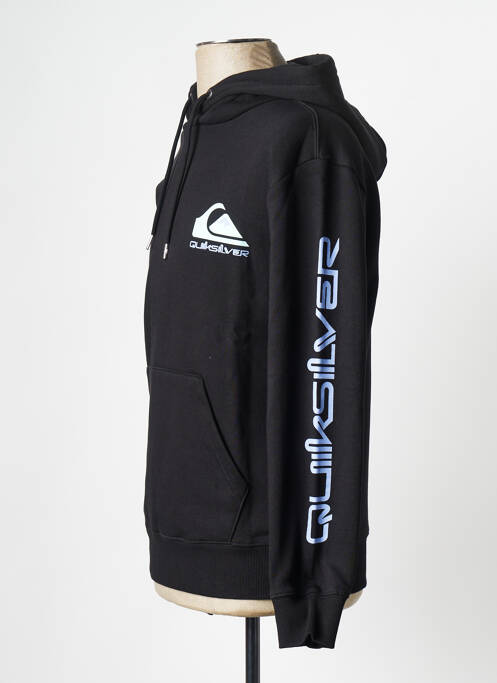 Sweat-shirt à capuche blanc QUIKSILVER pour homme