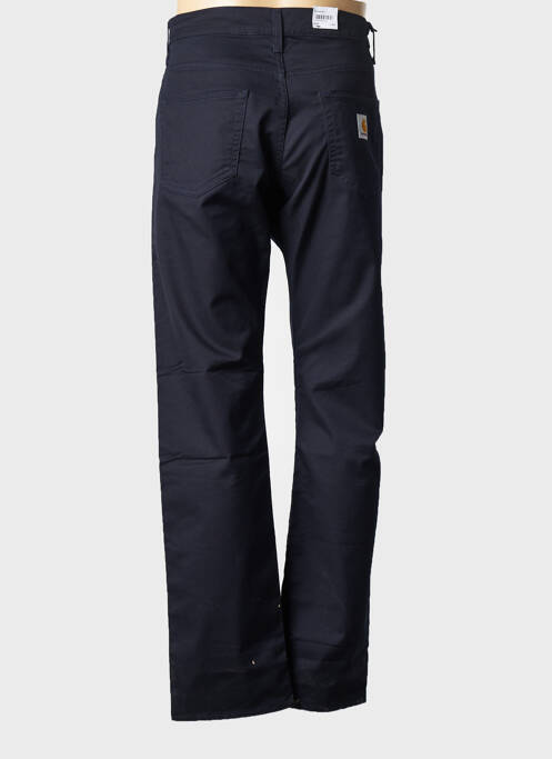 Pantalon droit bleu CARHARTT pour homme