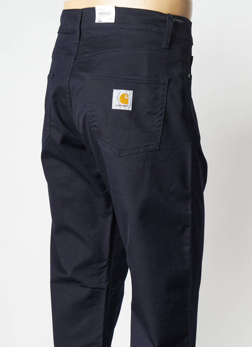 Pantalon droit bleu CARHARTT pour homme