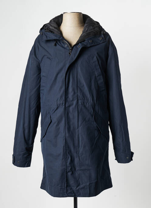 Parka bleu FARAH pour homme