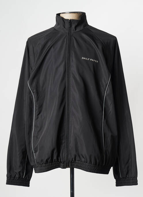 Blouson noir DAILY PAPER pour homme