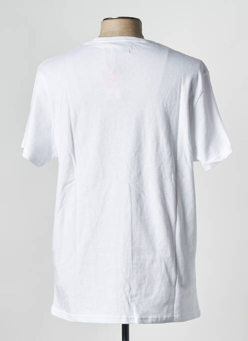 T-shirt blanc SUPERDRY pour homme
