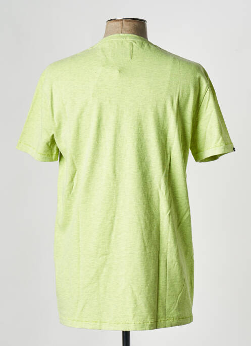 T-shirt vert SUPERDRY pour homme