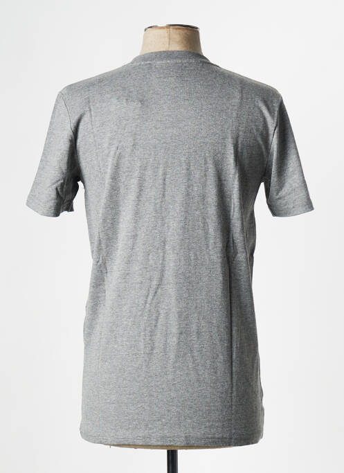T-shirt gris SUPERDRY pour homme