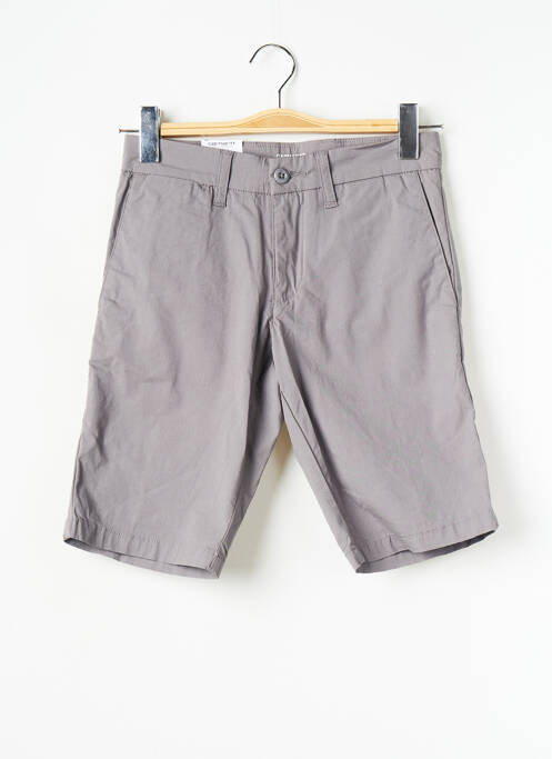 Short gris CARHARTT pour homme
