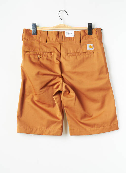 Short marron CARHARTT pour homme