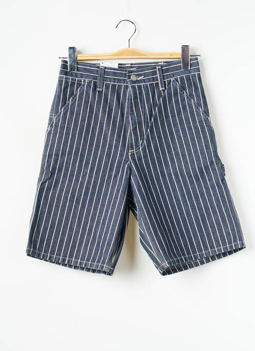 Short bleu CARHARTT pour homme