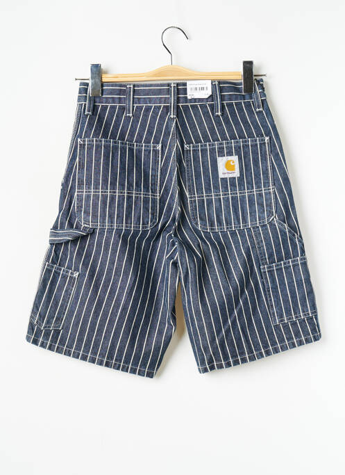 Short bleu CARHARTT pour homme