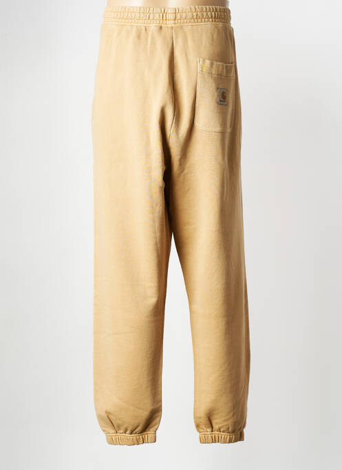 Jogging beige CARHARTT pour homme