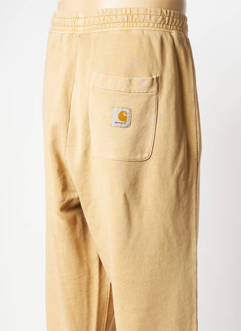 Jogging beige CARHARTT pour homme