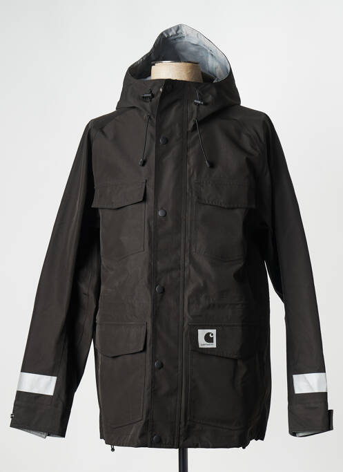 Parka noir CARHARTT pour homme