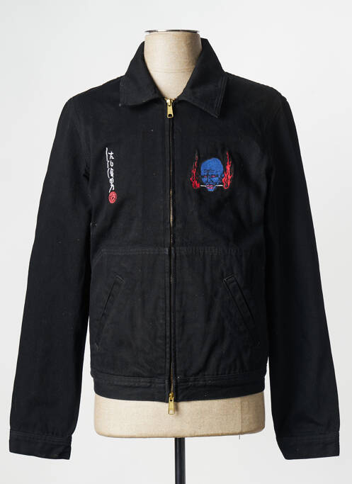 Blouson noir EDWIN pour homme