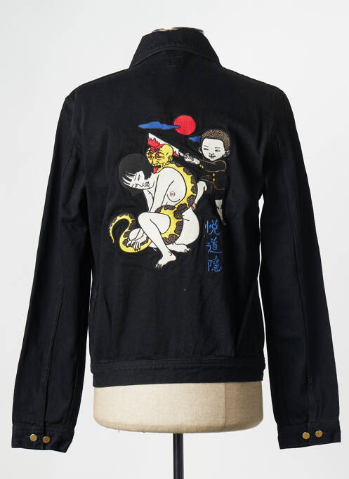 Blouson noir EDWIN pour homme